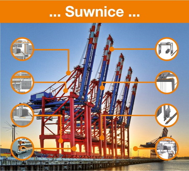 e-prowadniki igus® w suwnicach i dźwigach portowych - archiwum 2021